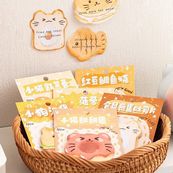 Sticky Notes Bun Buddies 30-ark