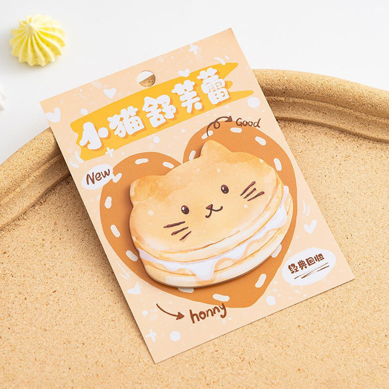 Sticky Notes Bun Buddies 30-ark