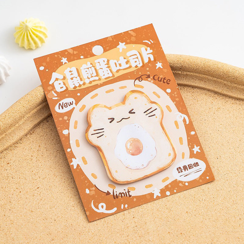 Sticky Notes Bun Buddies 30-ark