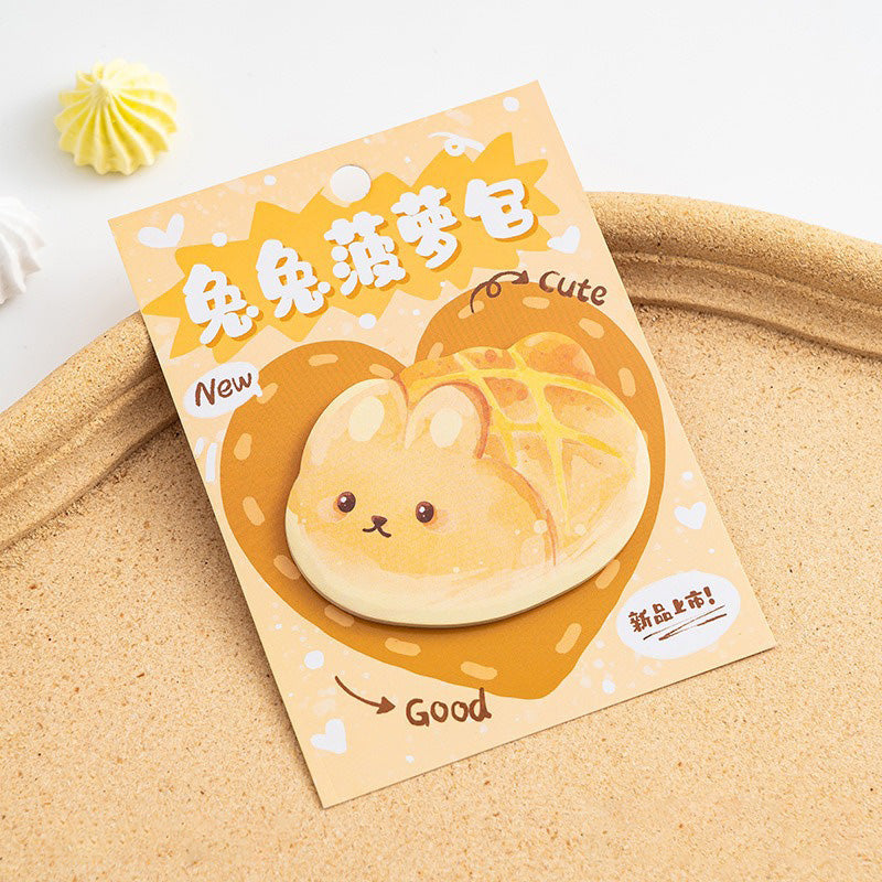 Sticky Notes Bun Buddies 30-ark