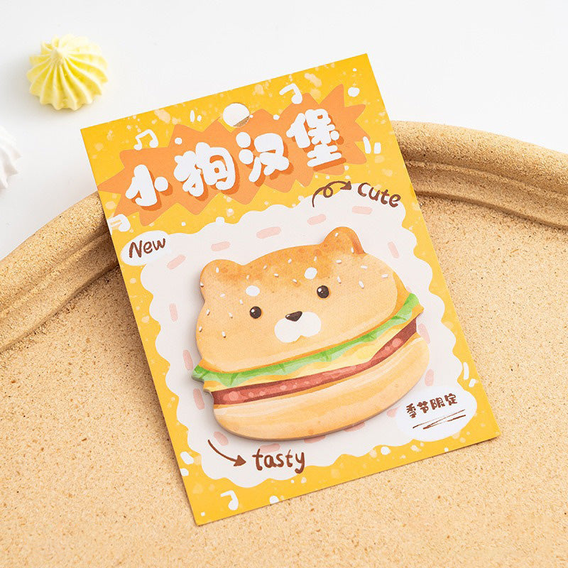 Sticky Notes Bun Buddies 30-ark