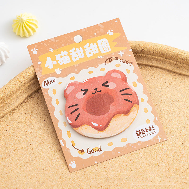 Sticky Notes Bun Buddies 30-ark