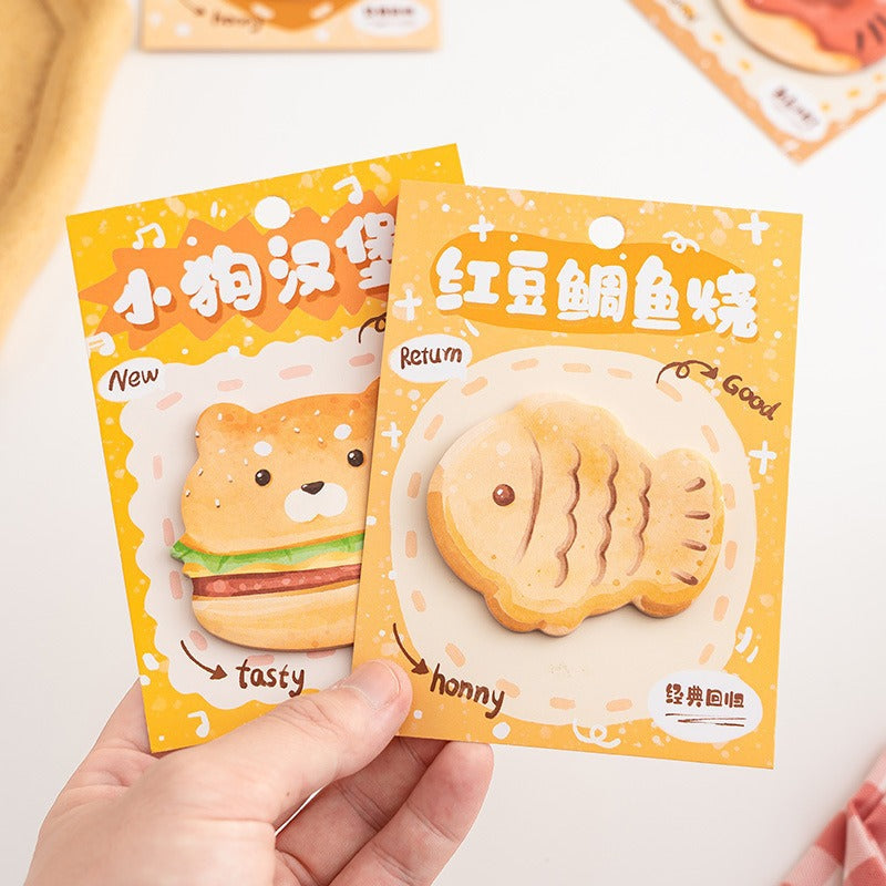 Sticky Notes Bun Buddies 30-ark