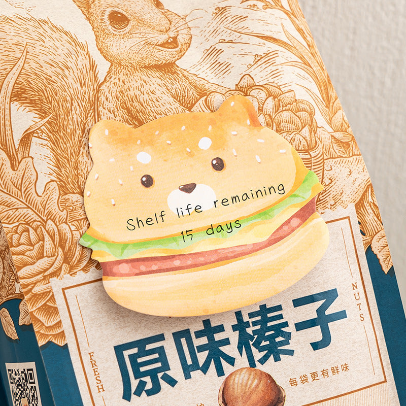 Sticky Notes Bun Buddies 30-ark