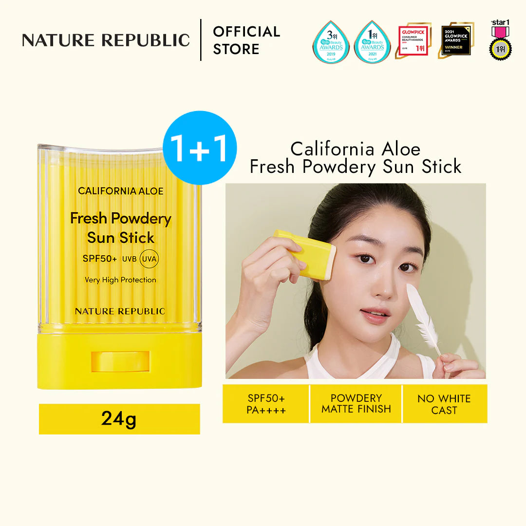 Solstift California Aloe Sun Stick (NATURE REPUBLIC)