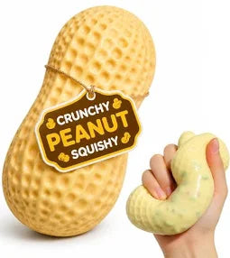 Crunchy Block Squishy Peanut