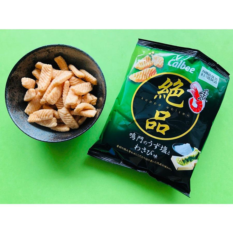 Kappa Ebisen Premium Salty Wasabi 60g (CALBEE)