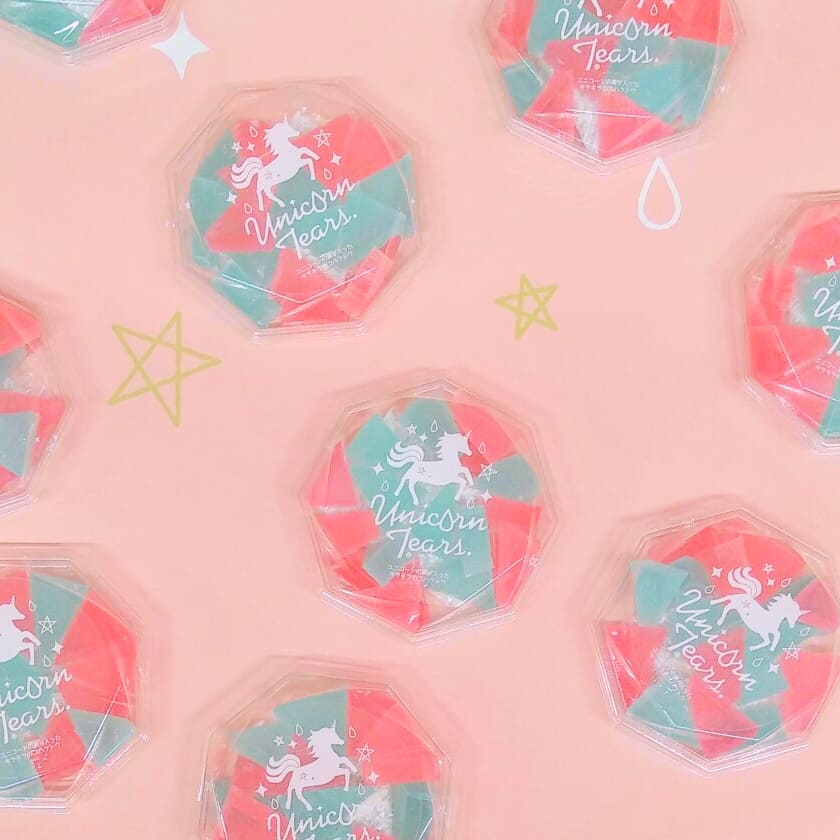 Crystal Candy Kohakutou Twins Crystal W Dream-Granting Star Fragments 100g (Unicorn Tears)