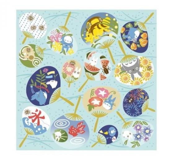 Studio Ghibli Origami Papir My Neighbor Totoro Summer (ENSKY)