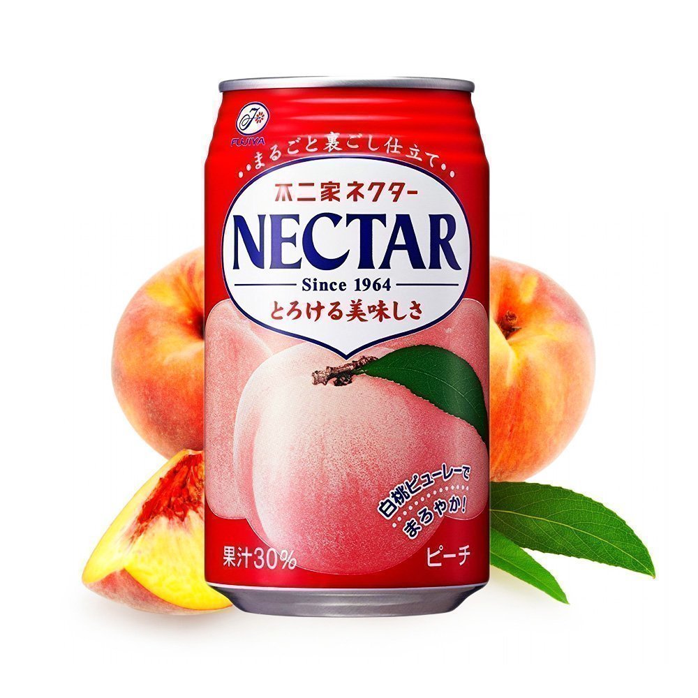 Nectar Peach 350ml (FUJIYA)