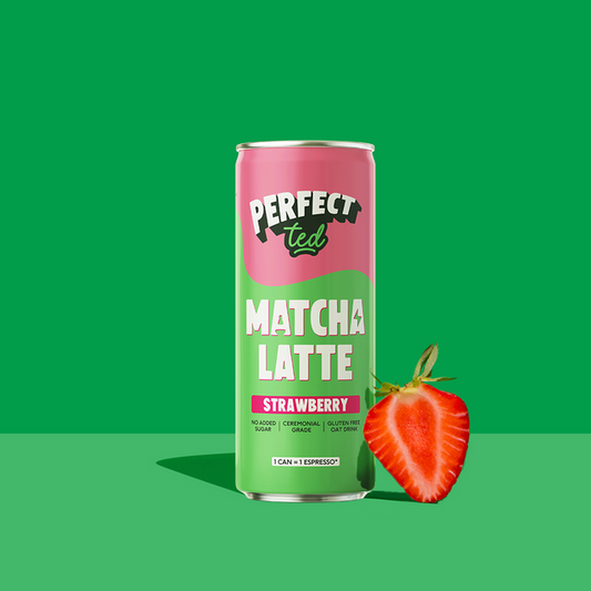 Perfected Matcha Latte Strawberry 250ml