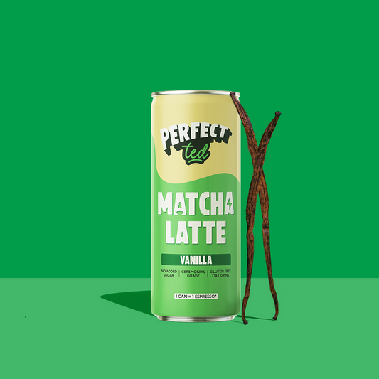 Perfected Matcha Latte Vanilla 250ml