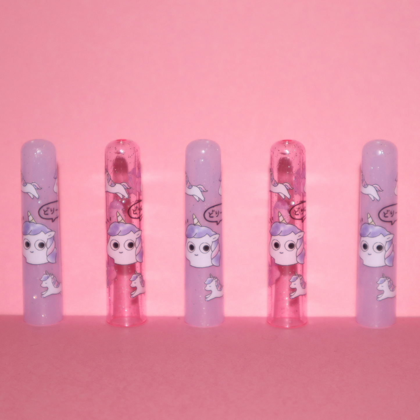 5 pcs Blyant Caps Nikkori Collection Unicorn