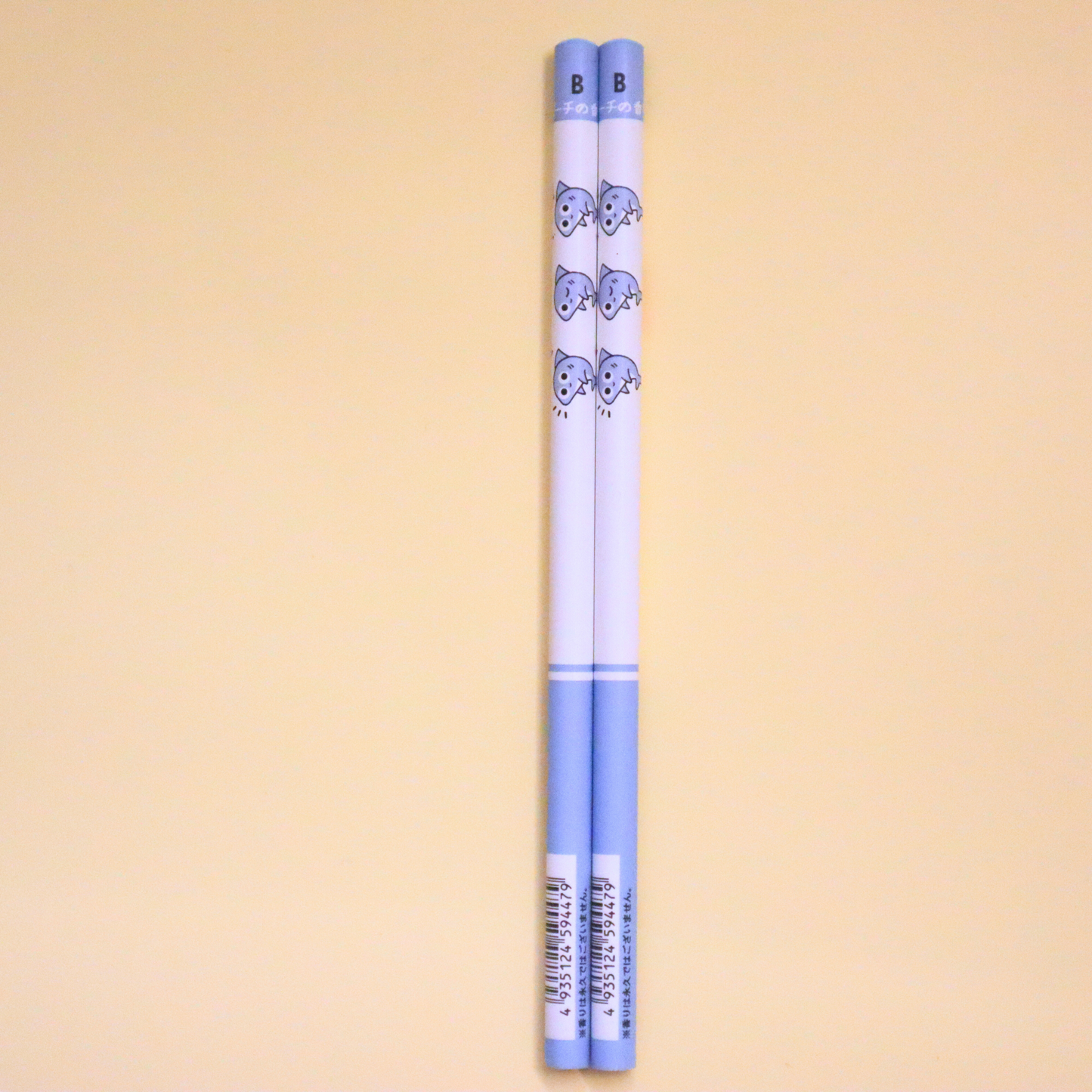 Duftende B Blyant Nikkori Collection Shark Fersken Duft