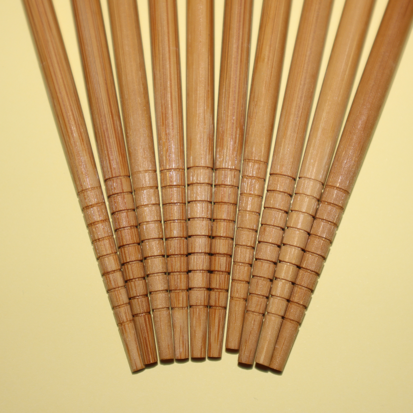 Bambus Spisepinner 5P Modern Style