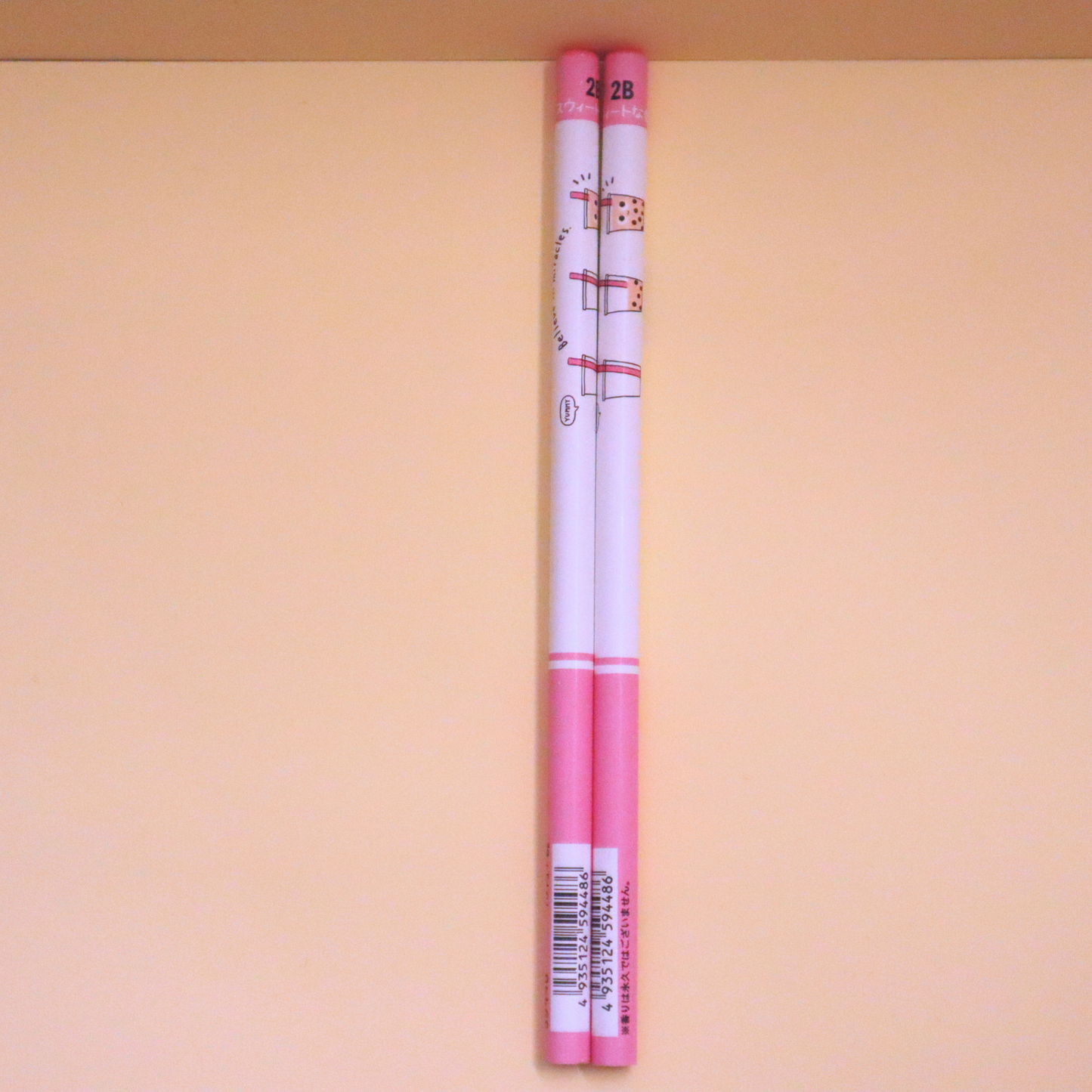 Duftende 2B Blyant Nikkori Collection Boba Drink Godteri Duft