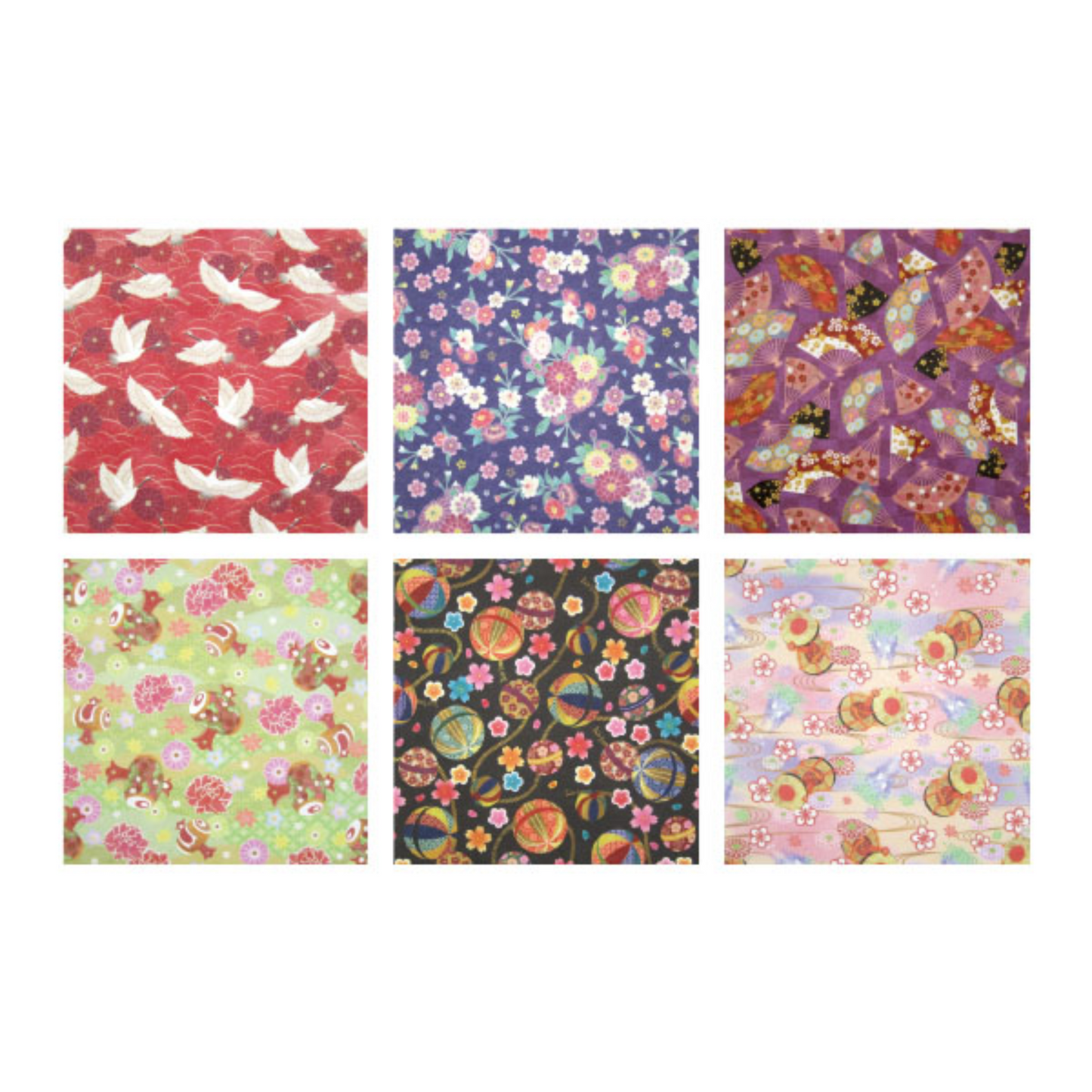 Japansk Origami Papir