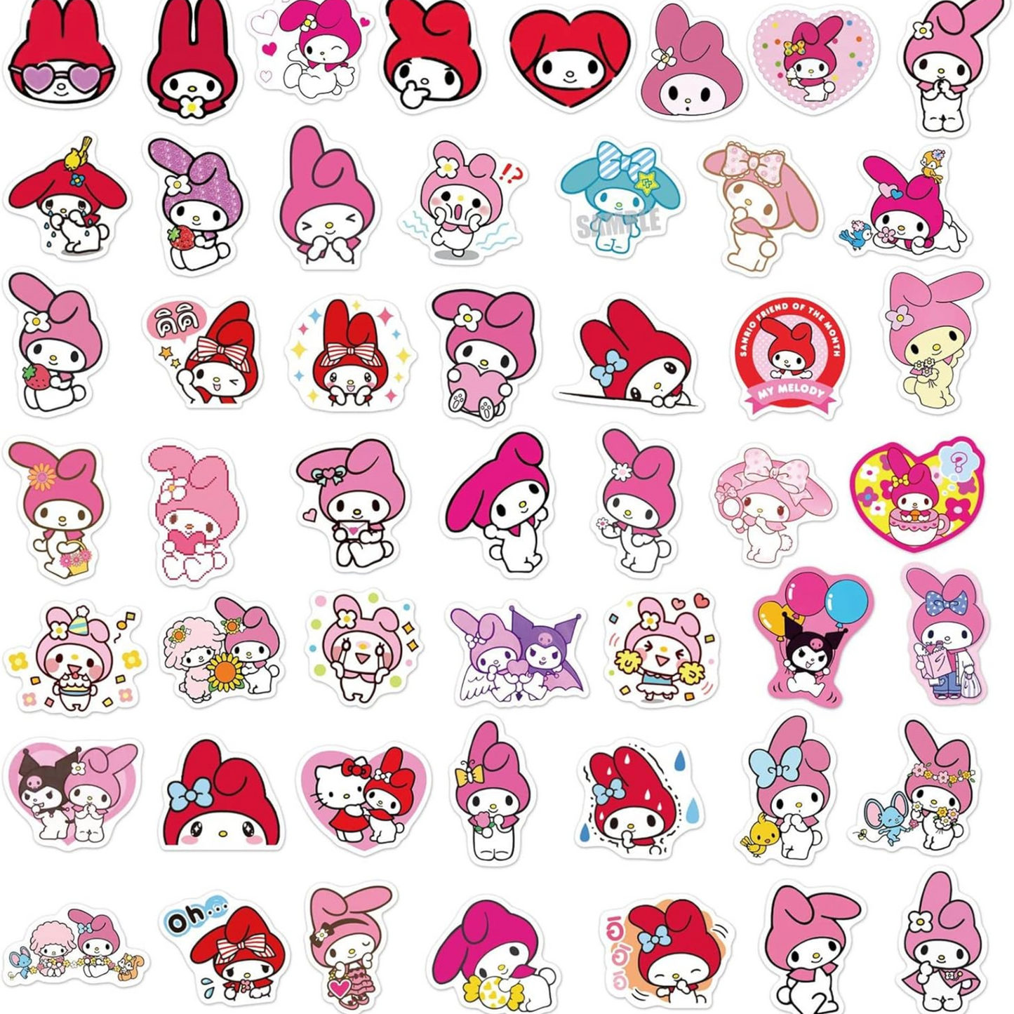 Sticker Flakes Sanrio My Melody