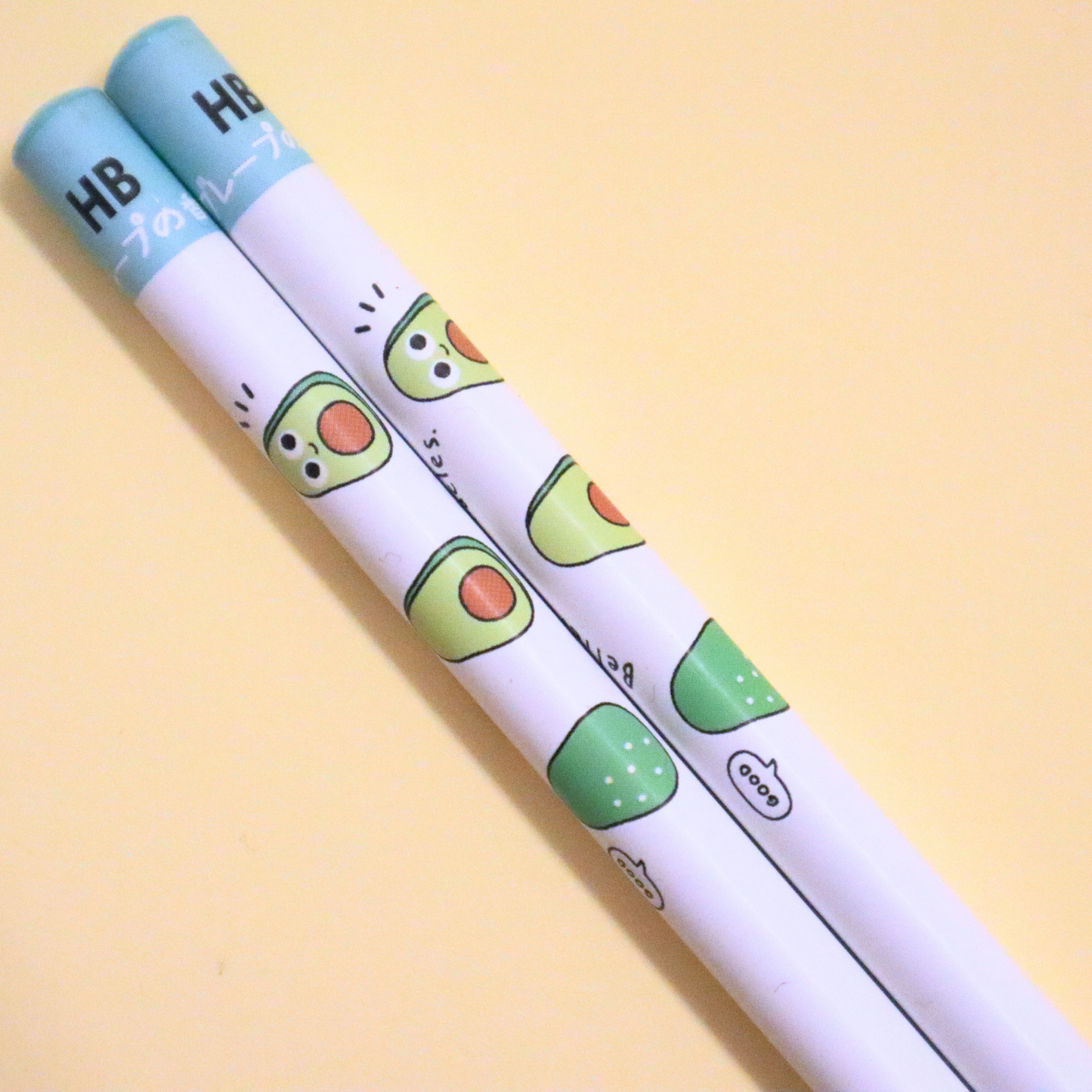 Duftende HB Blyant Nikkori Collection Avocado Drue Duft