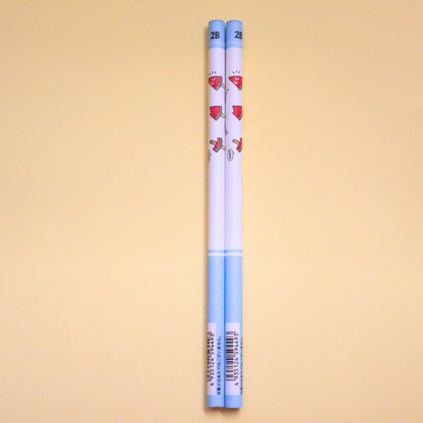 Duftende 2B Blyant Nikkori Collection Watermelon Godteri Duft