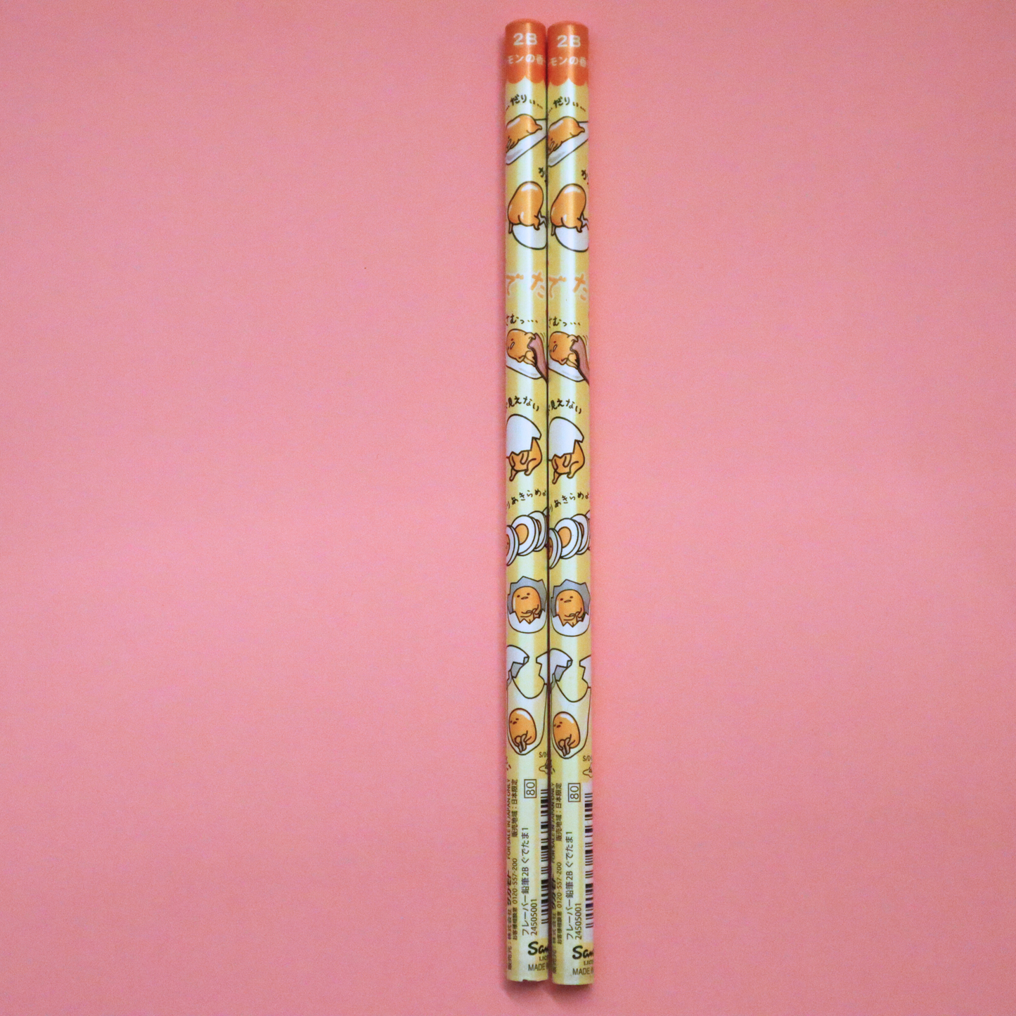 Duftende 2B Blyant Gudetama Sitron Duft