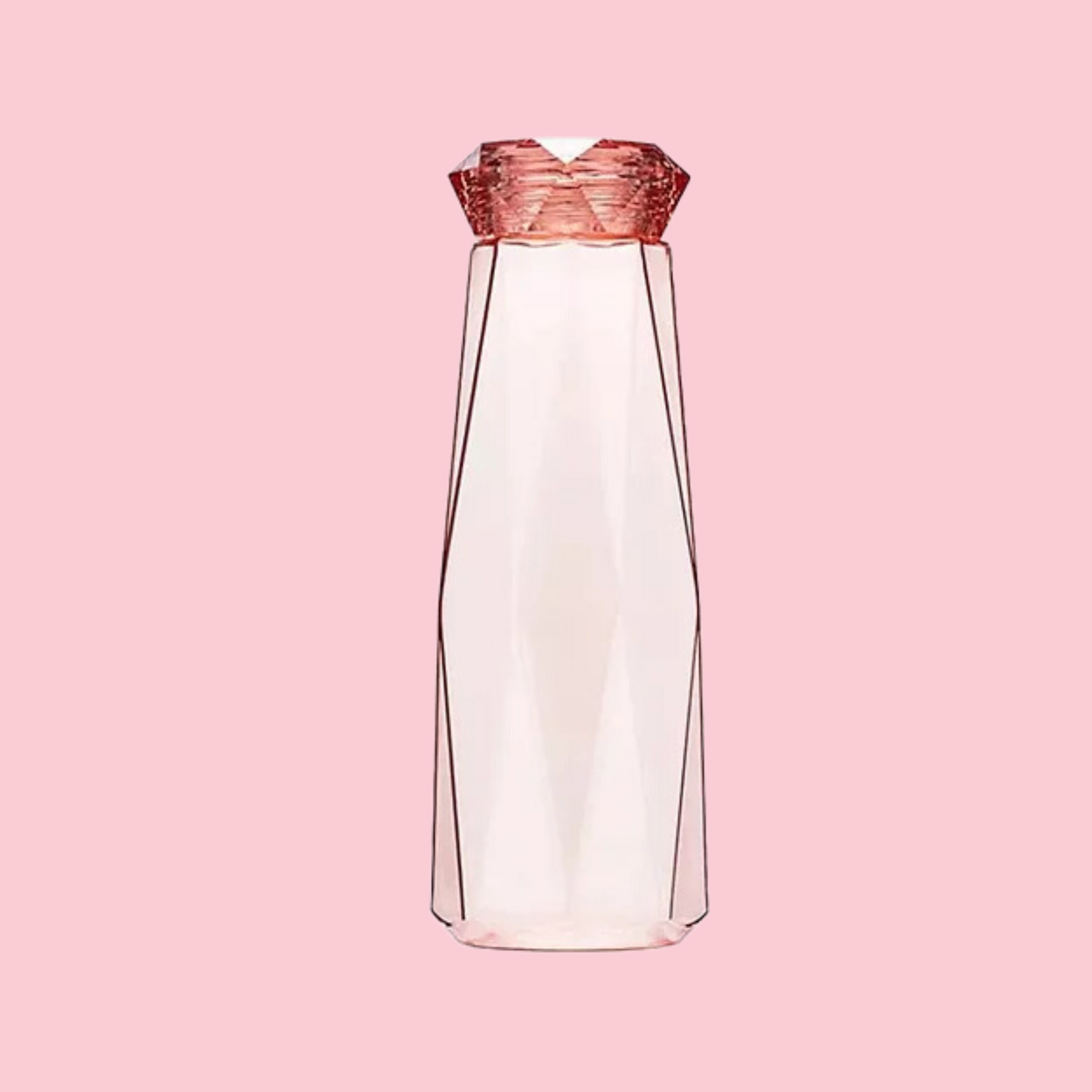 Diamond Glass Water Cup 500ml