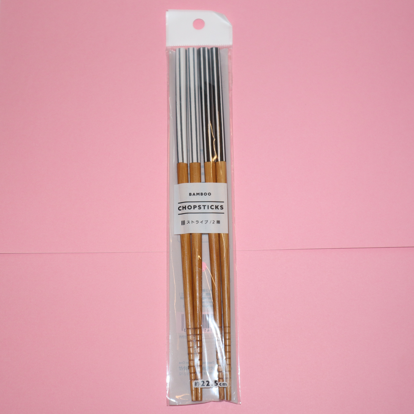 Japanske bambus spisepinner Stripe