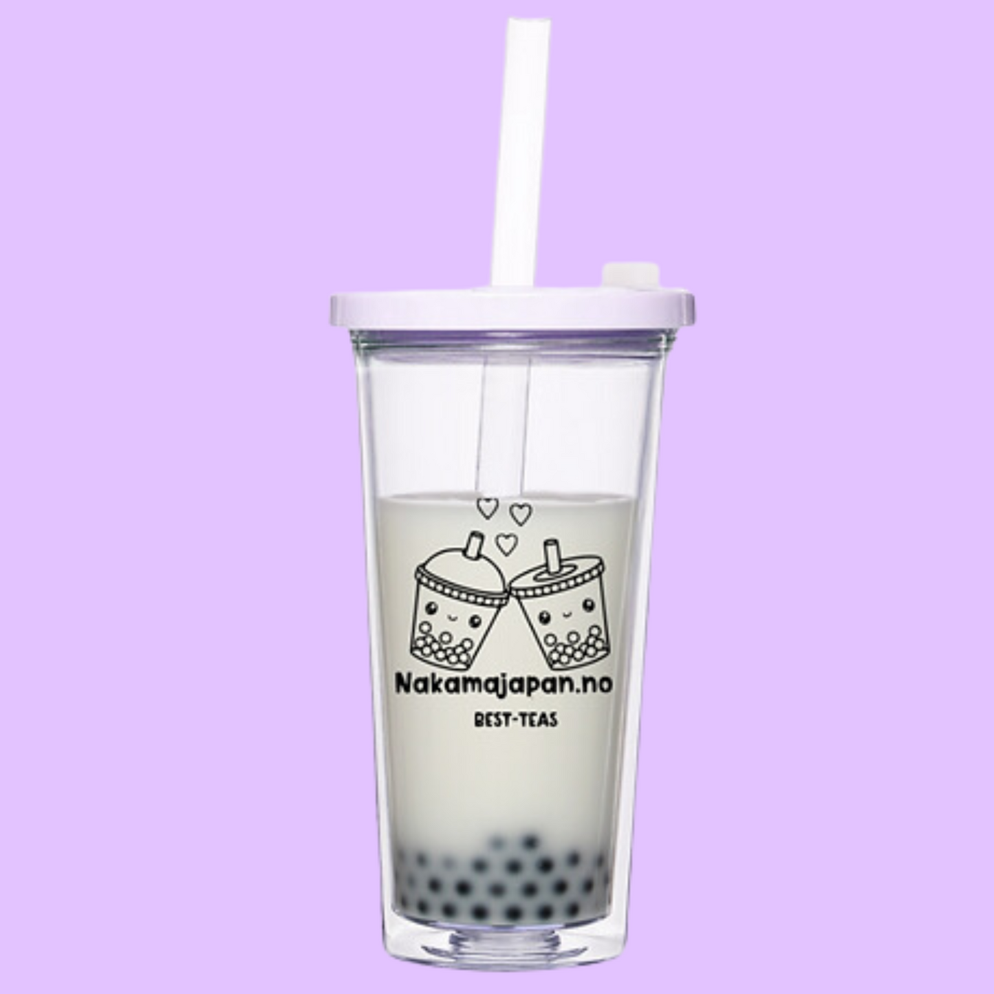 Gjenbrukbart BEST-TEA Flaske Sett (Nakamajapan.no)