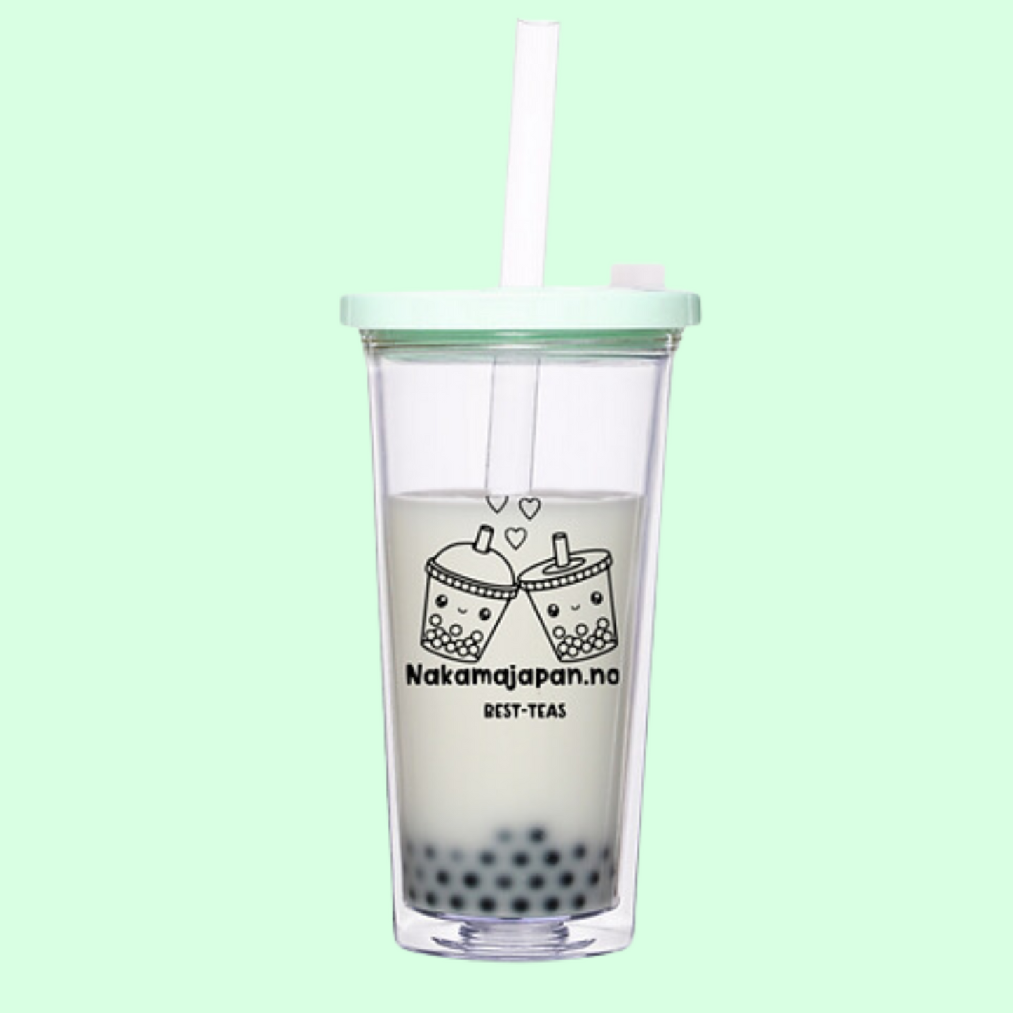 Gjenbrukbart BEST-TEA Flaske Sett (Nakamajapan.no)