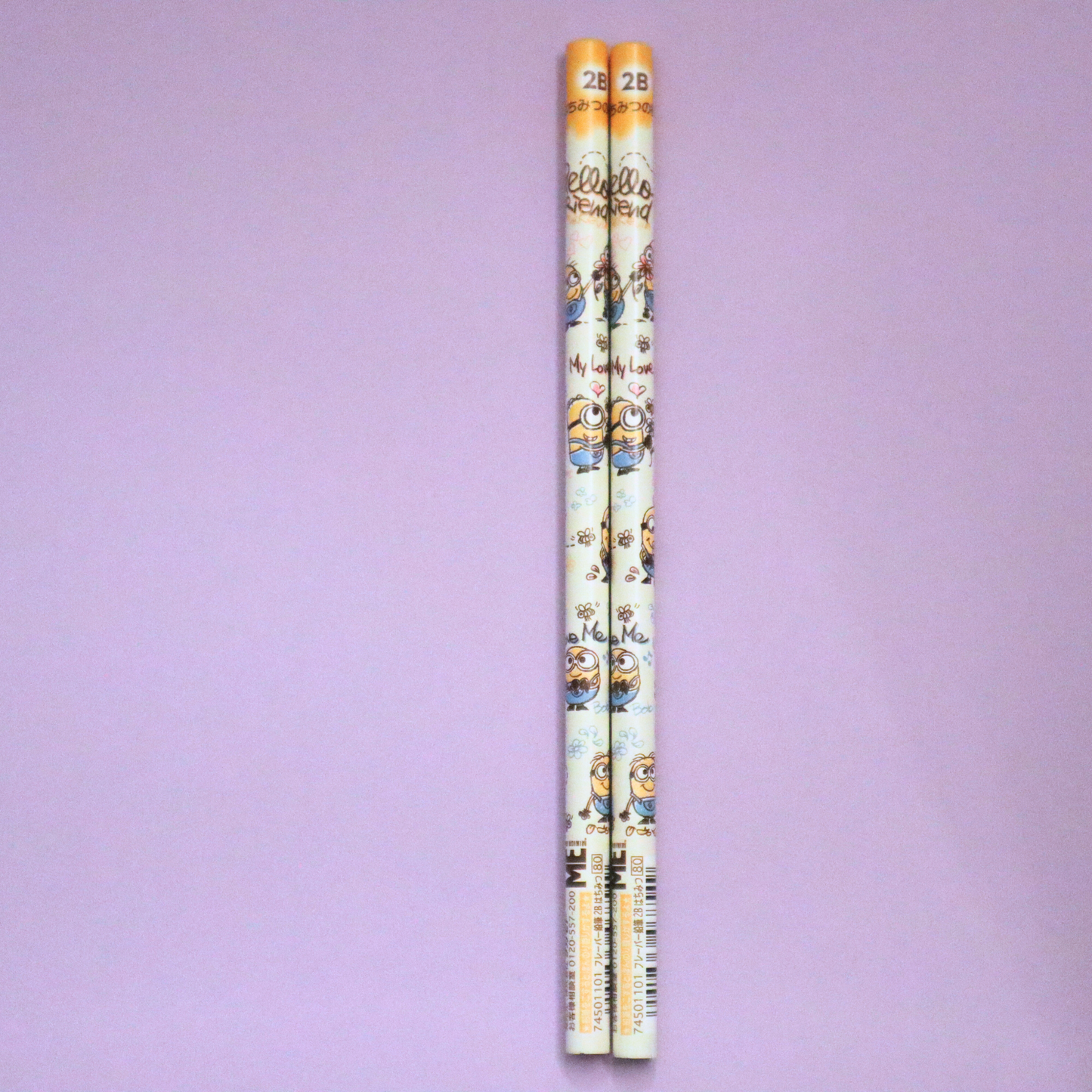 Duftende 2B Blyant Minions Honning Duft