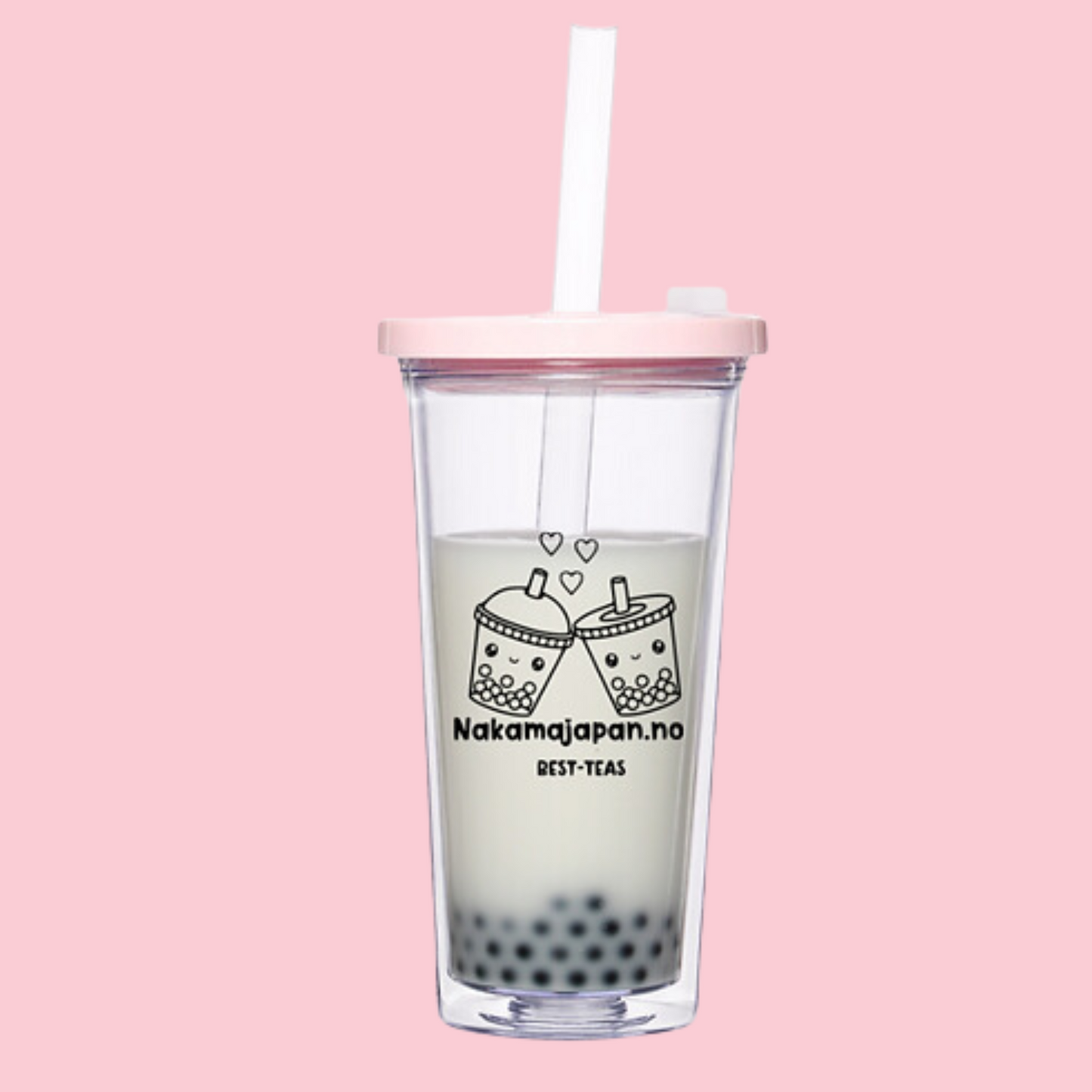 Gjenbrukbart BEST-TEA Flaske Sett (Nakamajapan.no)