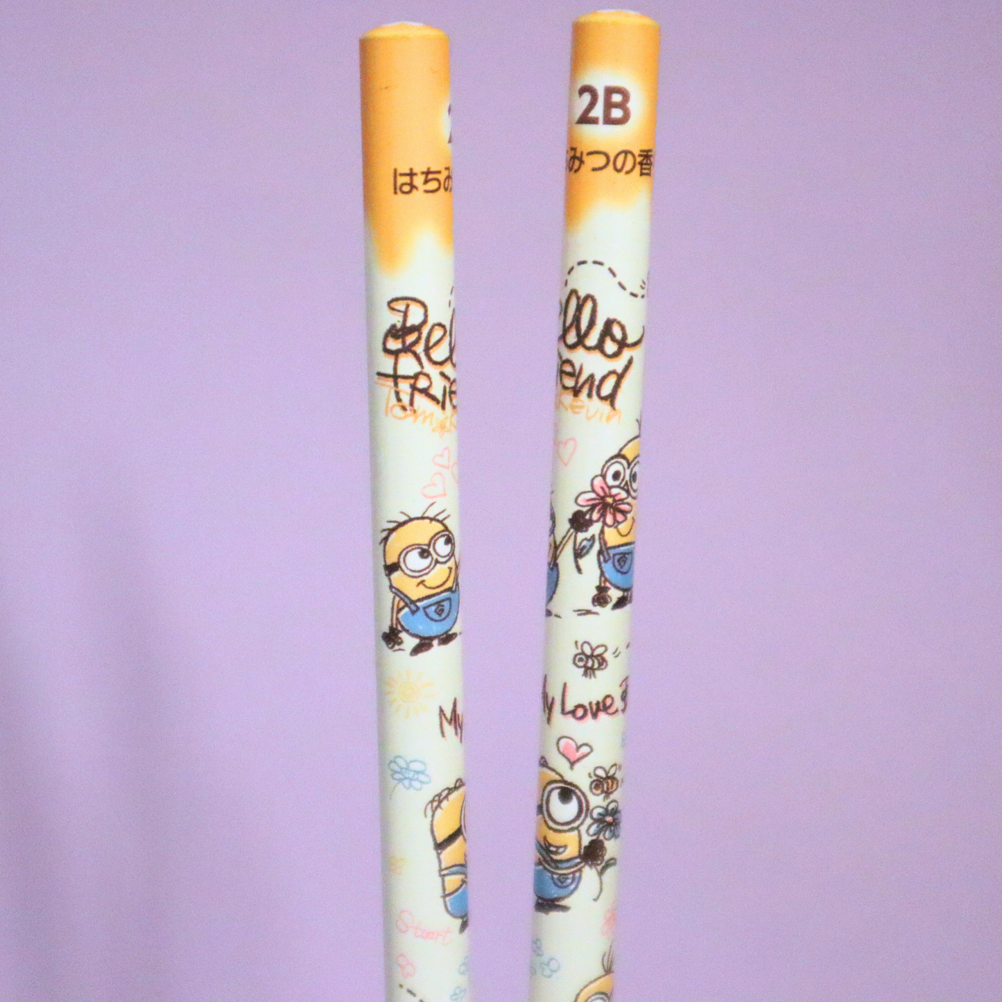 Duftende 2B Blyant Minions Honning Duft