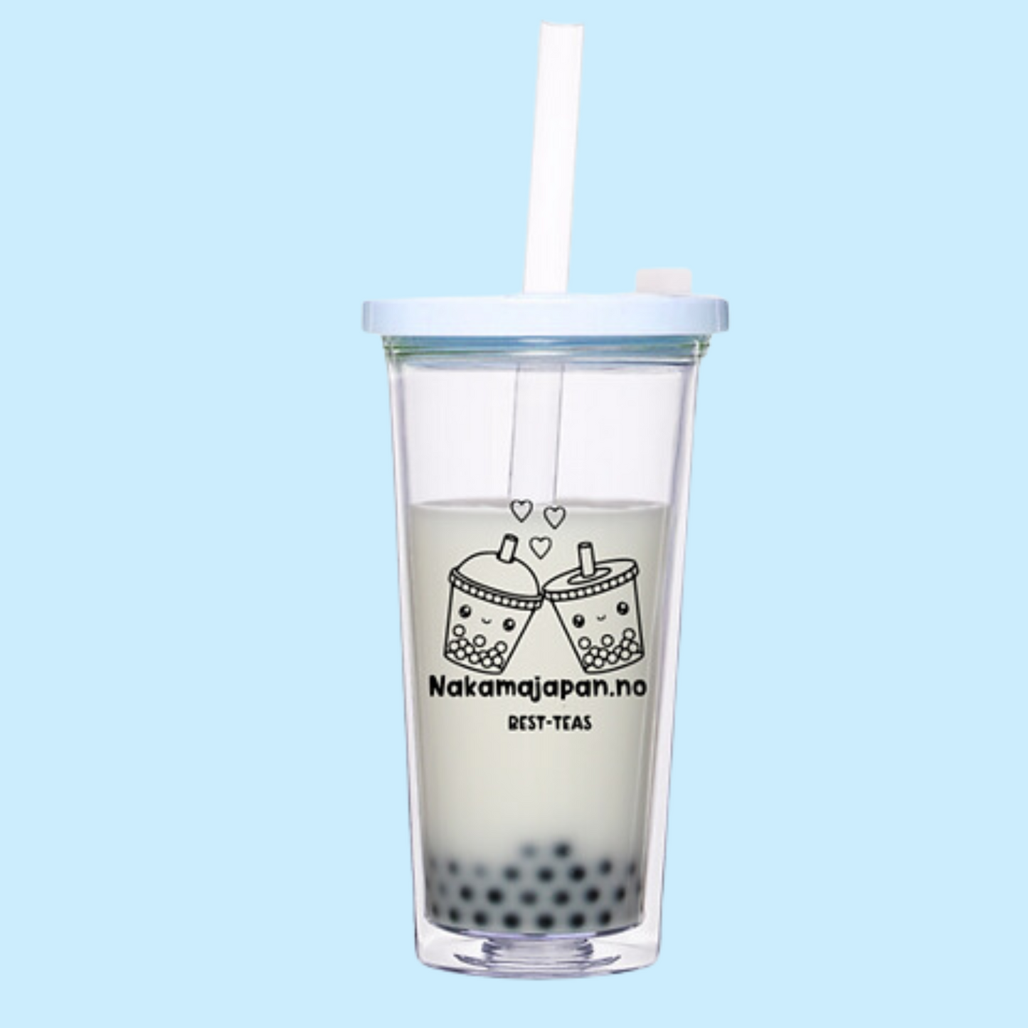 Gjenbrukbart BEST-TEA Flaske Sett (Nakamajapan.no)