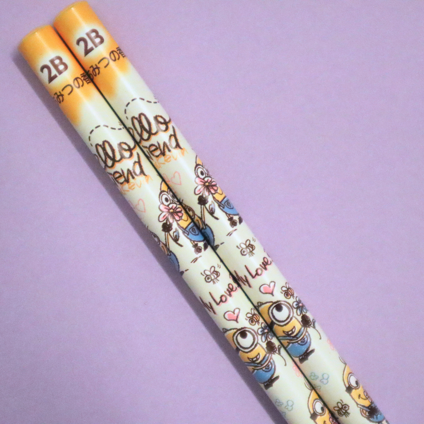 Duftende 2B Blyant Minions Honning Duft