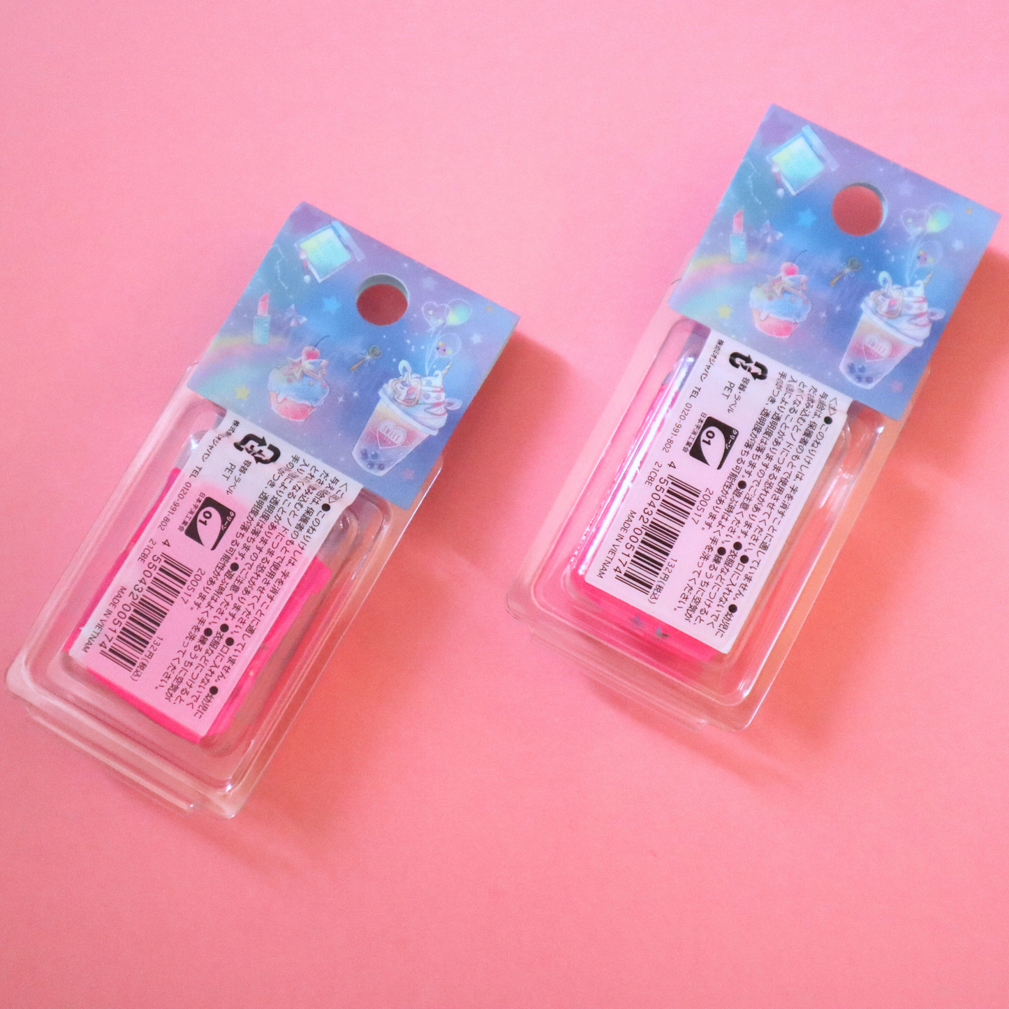 Duftende Knetgummi Viskelær Sweety Party Rame Kira