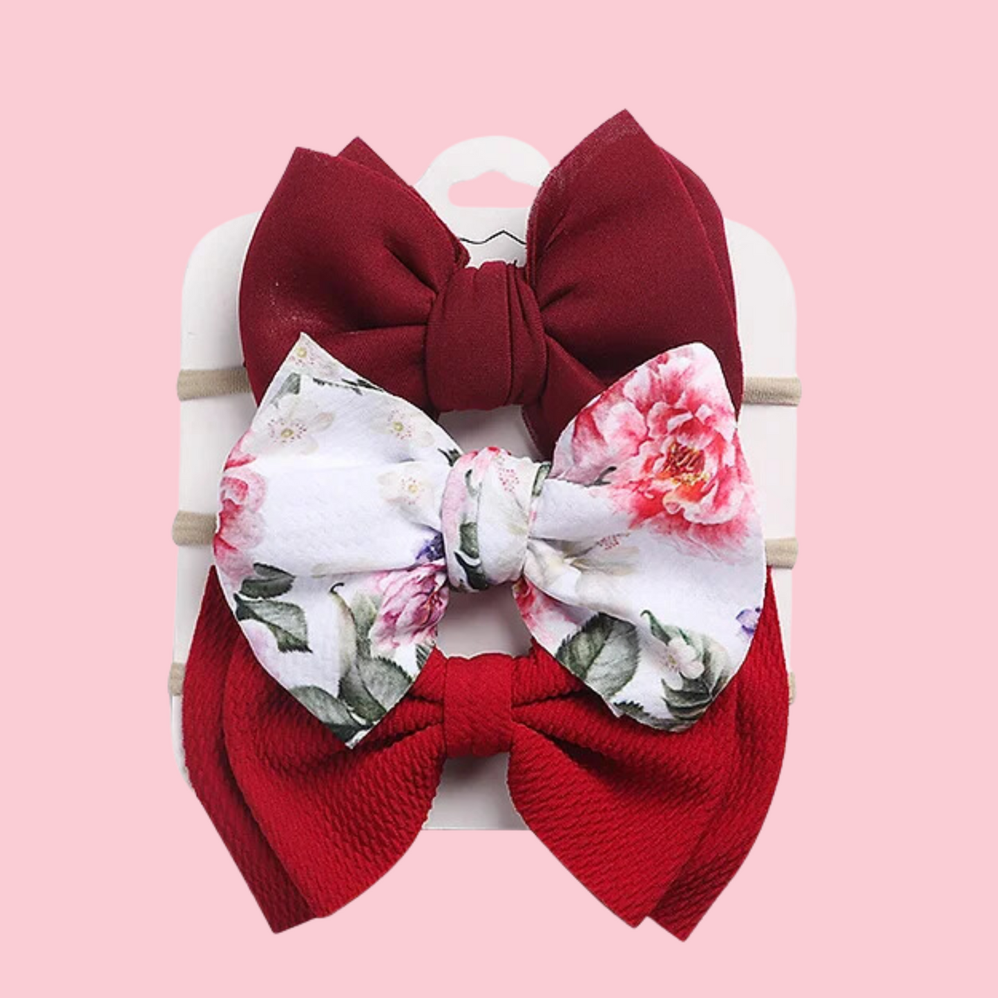 3-Pakning Hårbånd Ada