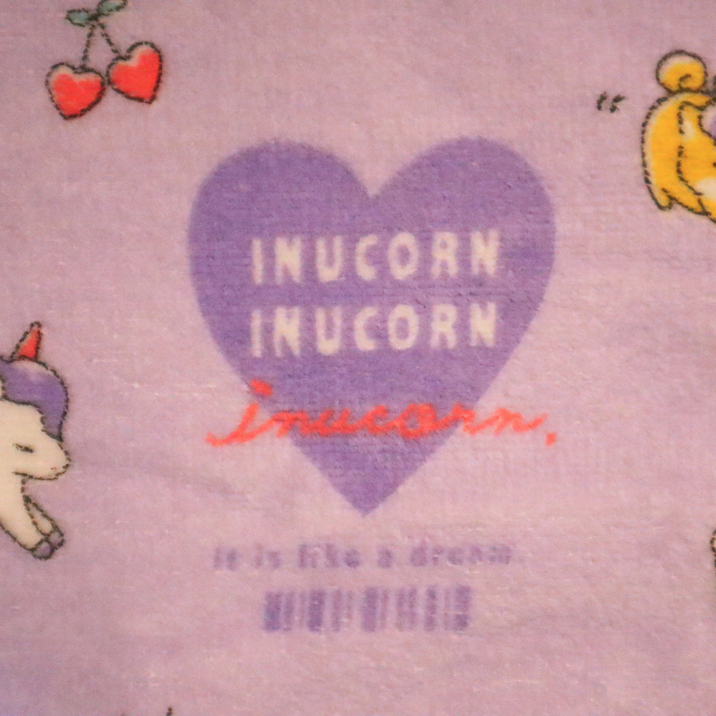 Mini Håndkle Inucorn