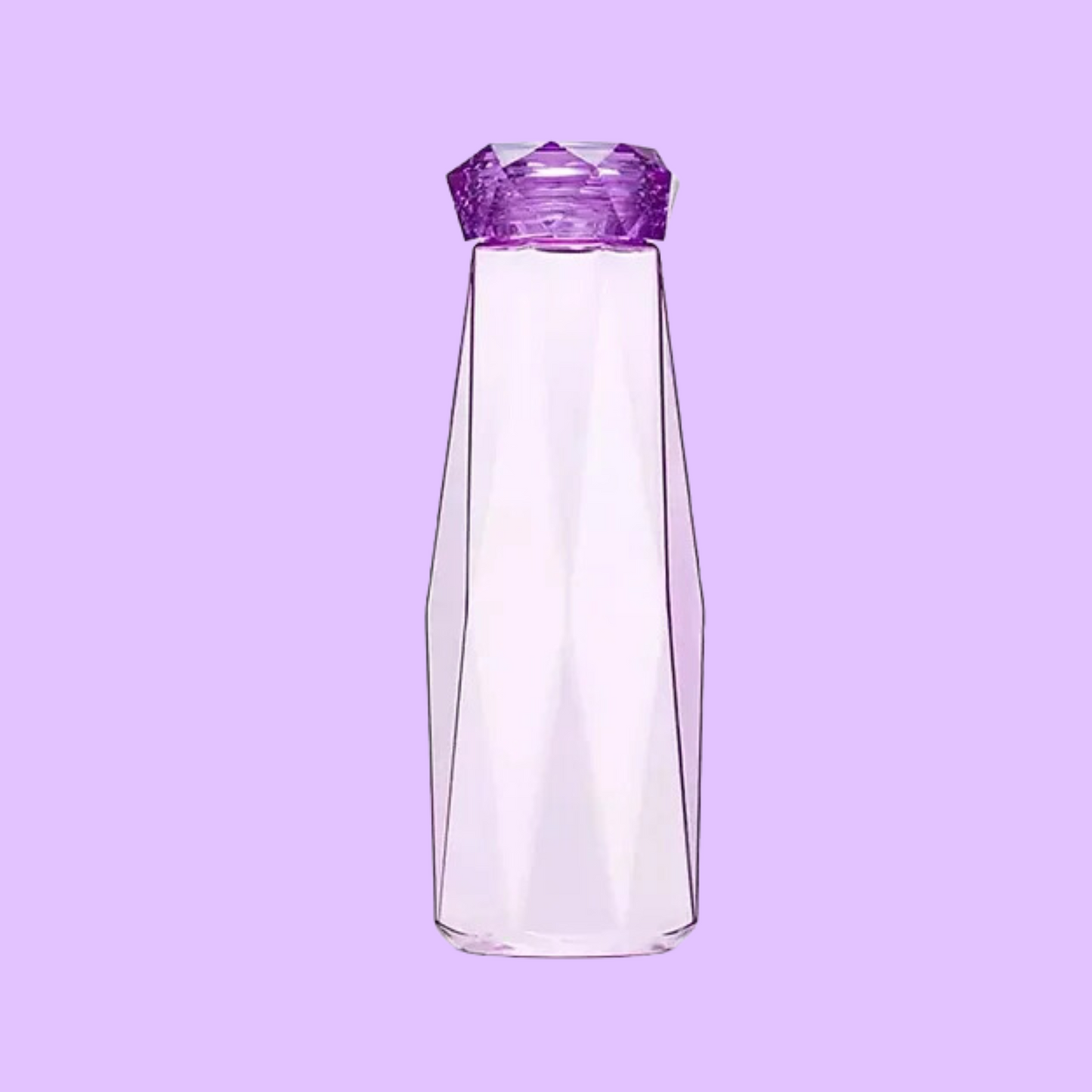 Diamond Glass Water Cup 500ml