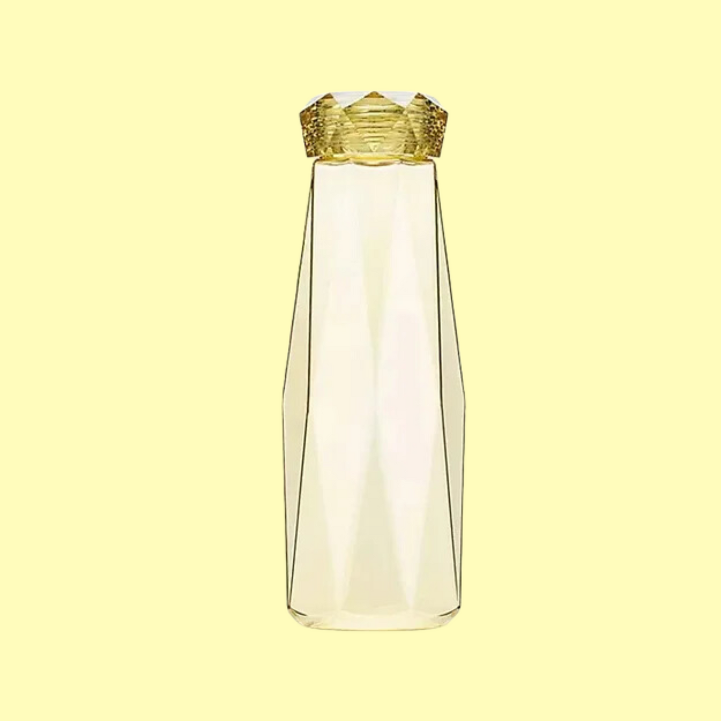 Diamond Glass Water Cup 500ml