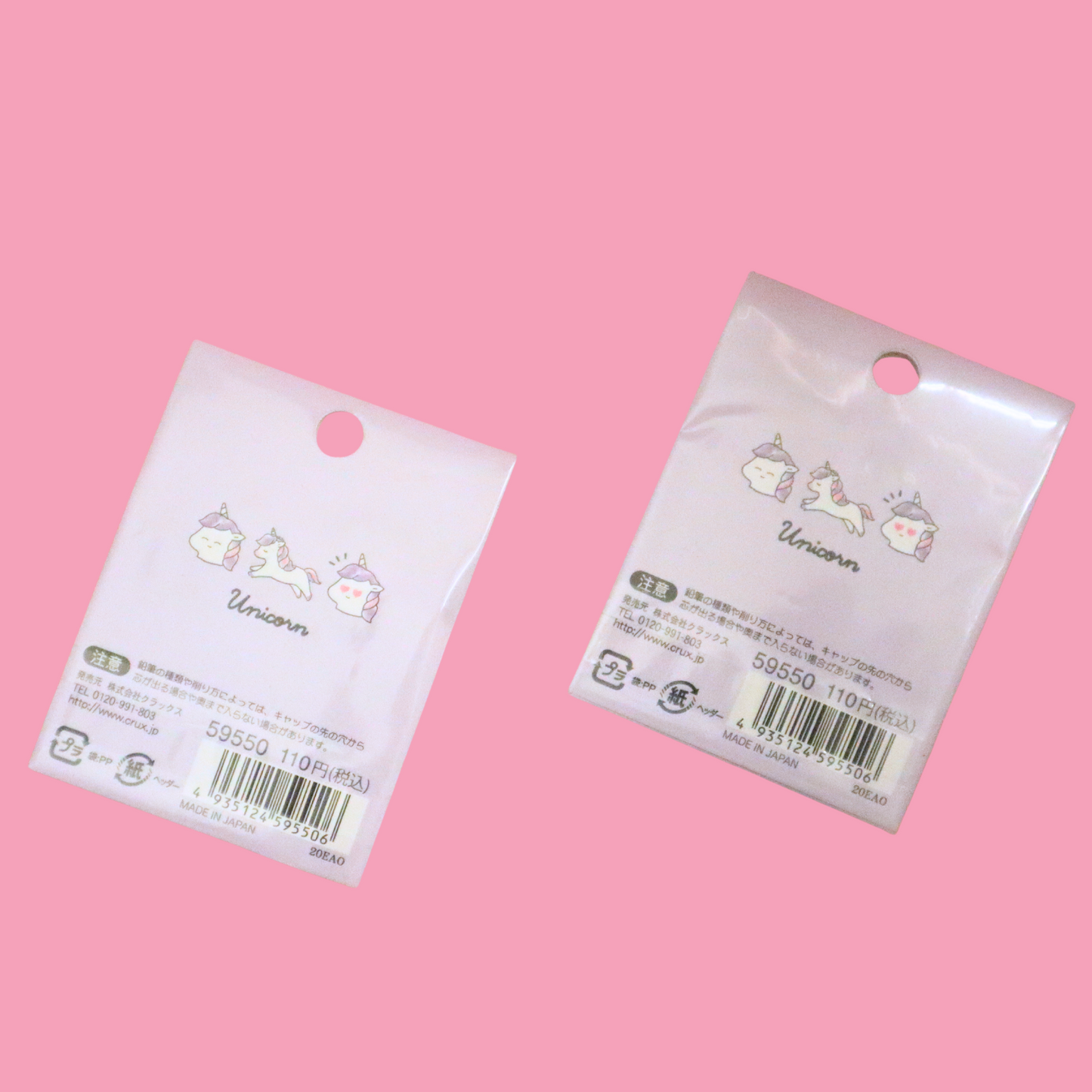 5 pcs Blyant Caps Nikkori Collection Unicorn