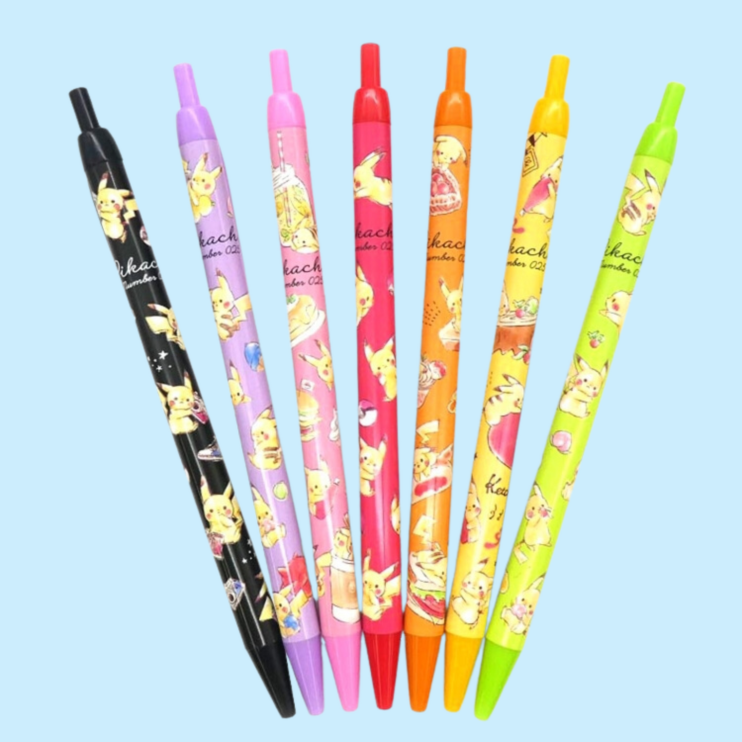 Pikachu Gel Pen 0.38mm