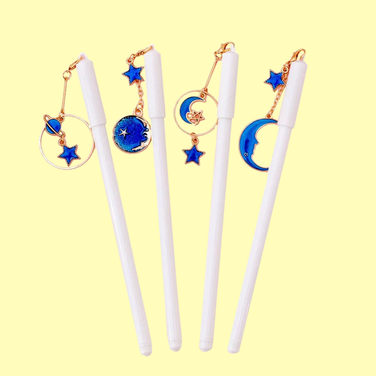 Gelpen 0.38mm Galaxy Pendant