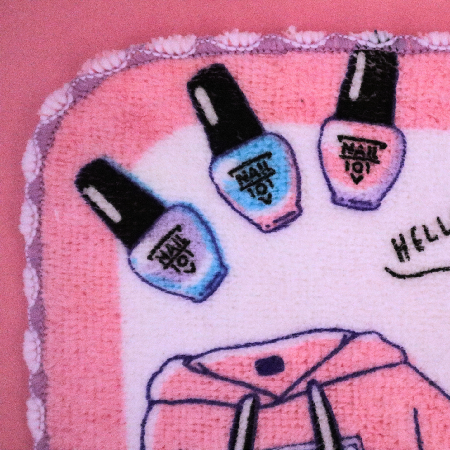Mini Håndkle Cutesy Pallette