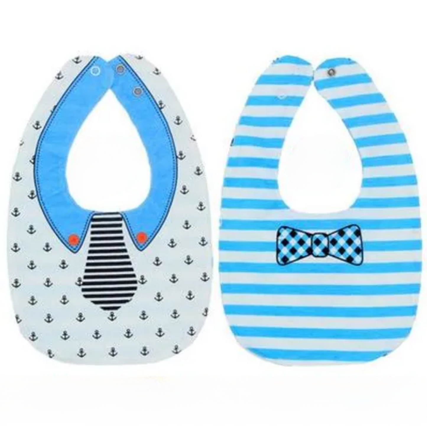 Dobbeltsidige Smekker i Bomull