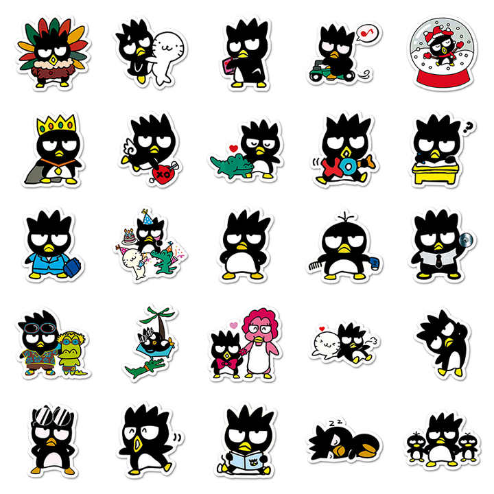 Sticker Flakes Badtz-Maru