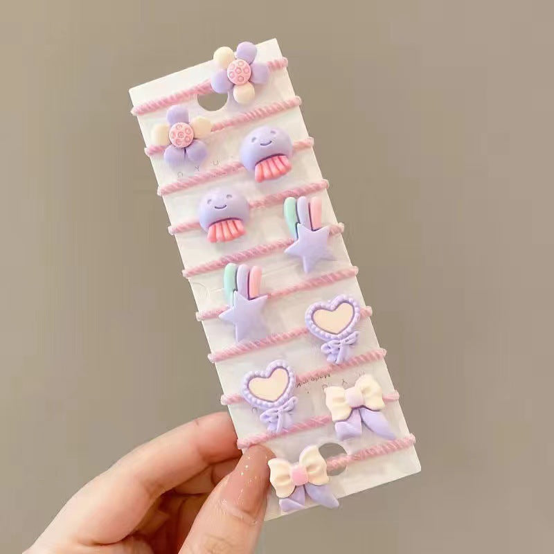 10-Pakning Hårstrikk