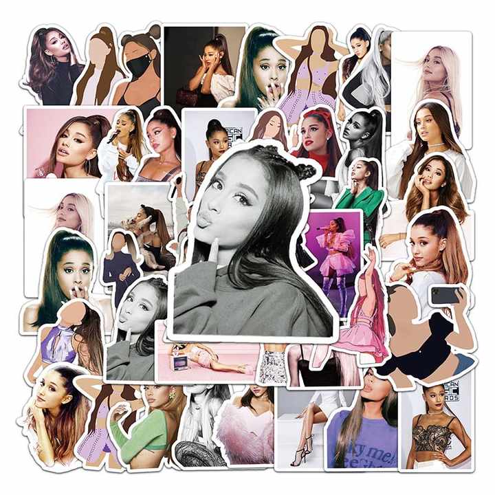 Sticker Flakes Ariana Grande
