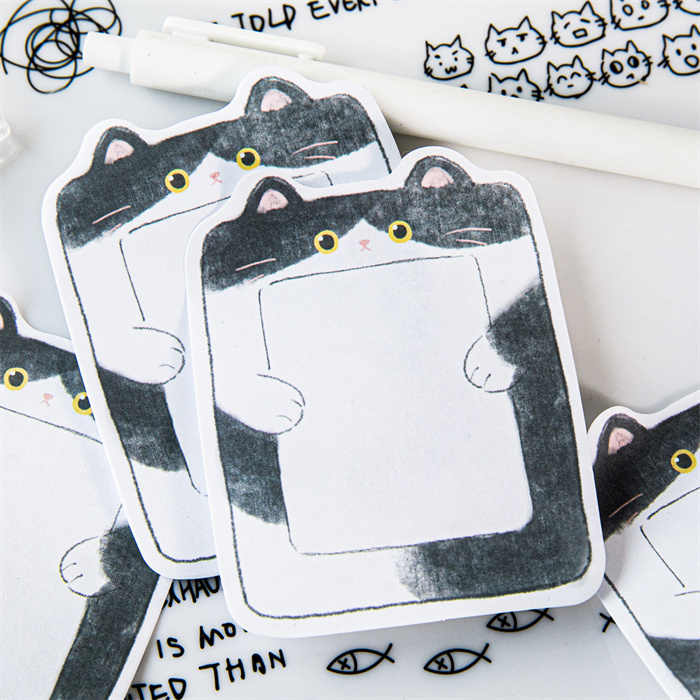 Sticky Notes Chubby Animals 30-ark