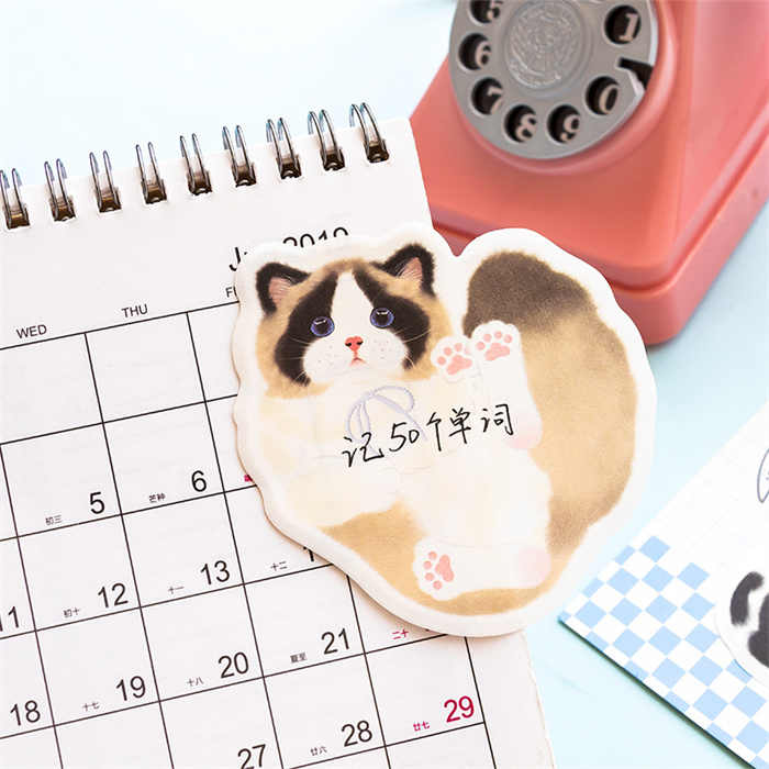 Sticky Notes Adorable Kittens 30-ark