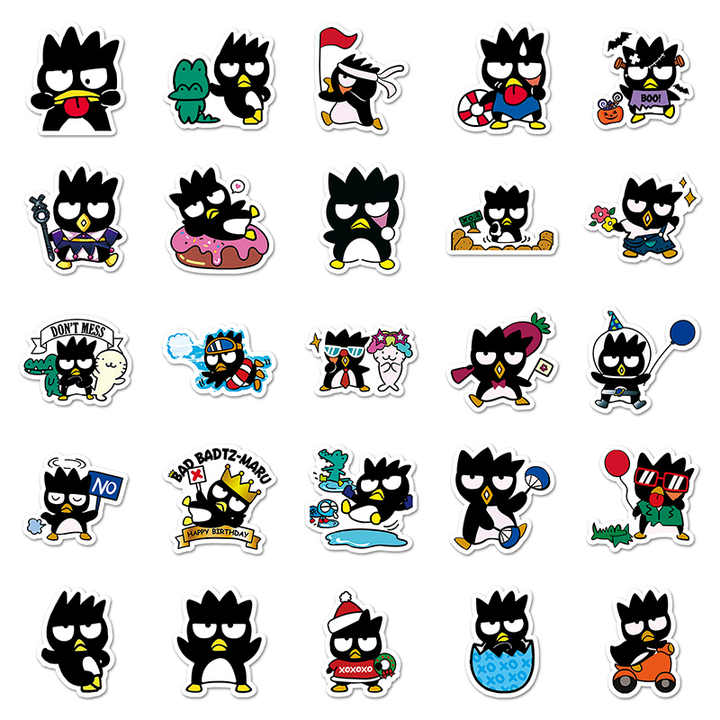 Sticker Flakes Badtz-Maru